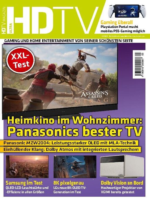 Title details for HDTV by Auerbach Verlag and Infodienste GmbH - Available